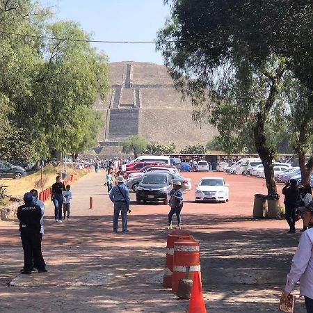 Hotel Calli Yolotl Teotihuacan 샌후안토드와캔 외부 사진