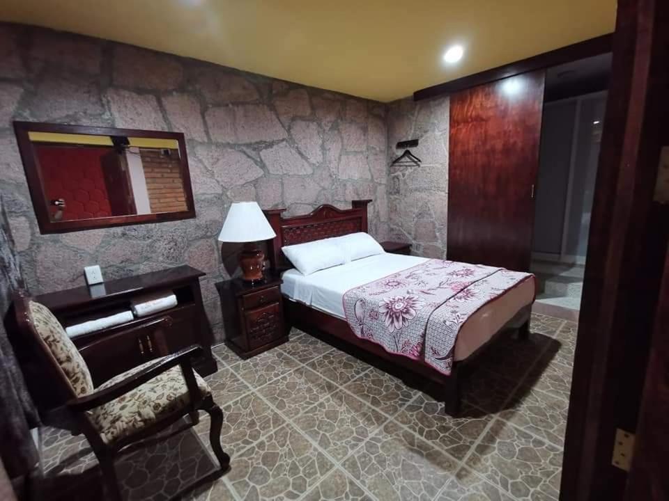 Hotel Calli Yolotl Teotihuacan 샌후안토드와캔 외부 사진
