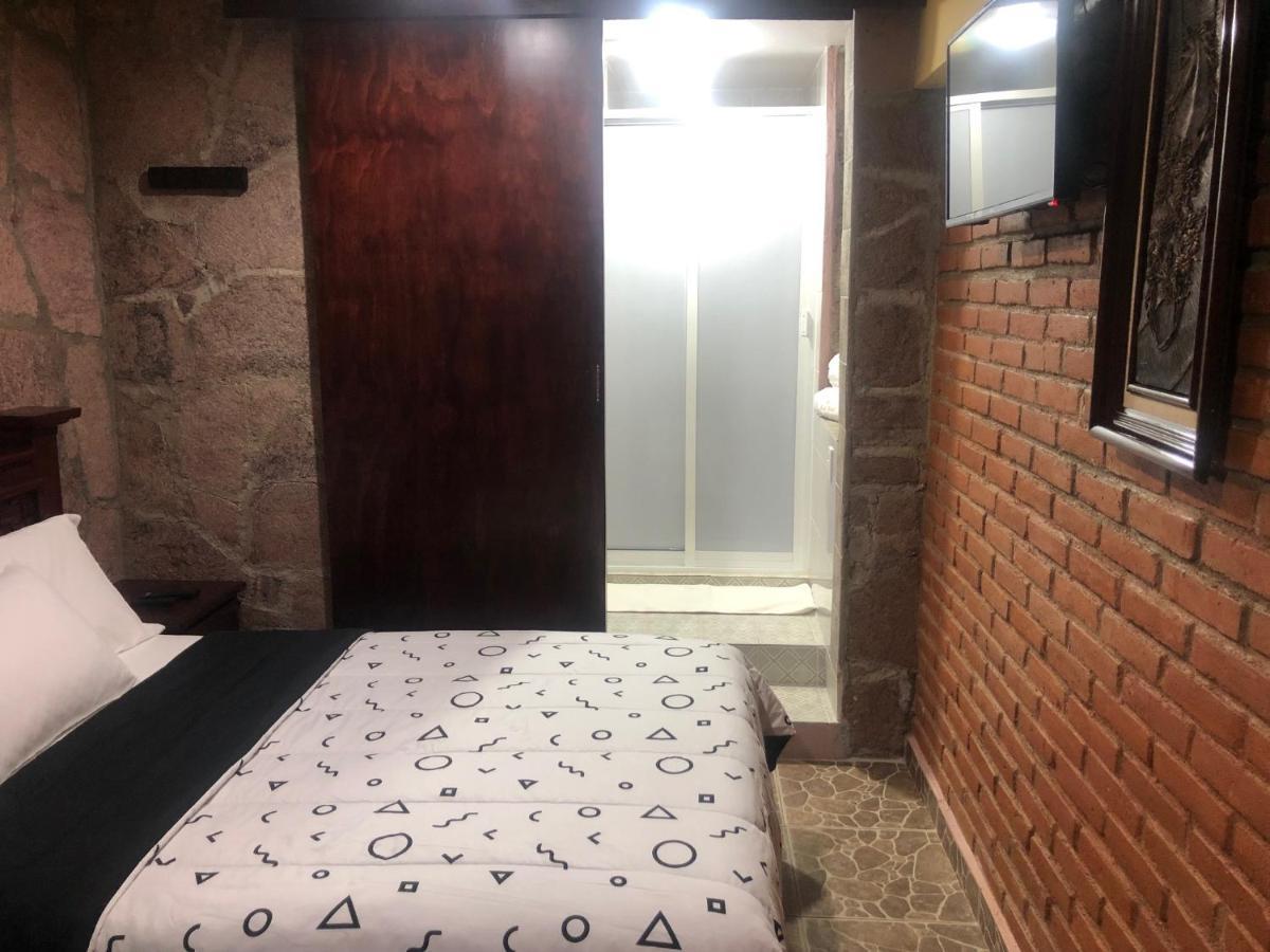 Hotel Calli Yolotl Teotihuacan 샌후안토드와캔 외부 사진