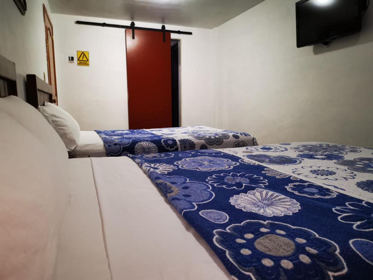 Hotel Calli Yolotl Teotihuacan 샌후안토드와캔 외부 사진