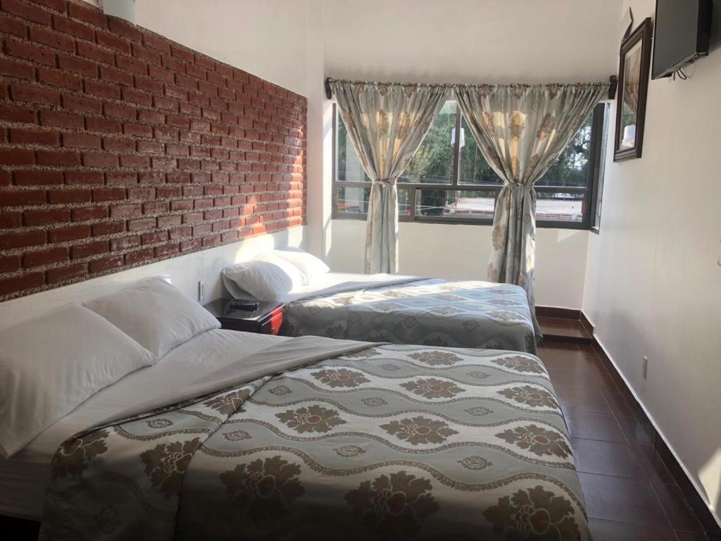 Hotel Calli Yolotl Teotihuacan 샌후안토드와캔 외부 사진