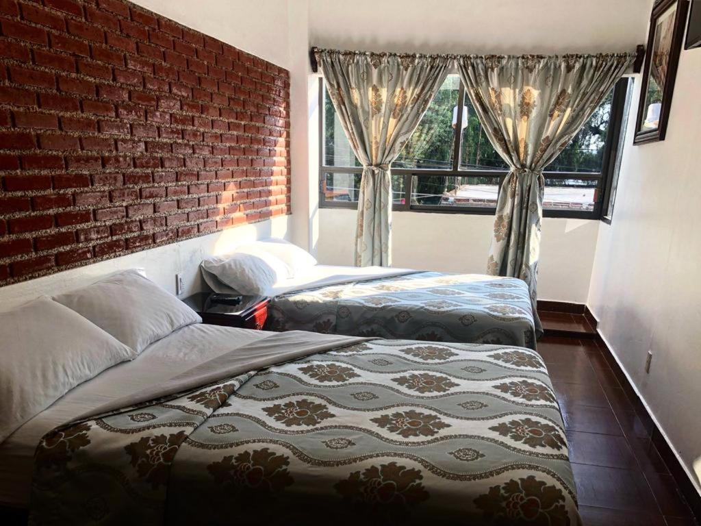 Hotel Calli Yolotl Teotihuacan 샌후안토드와캔 외부 사진
